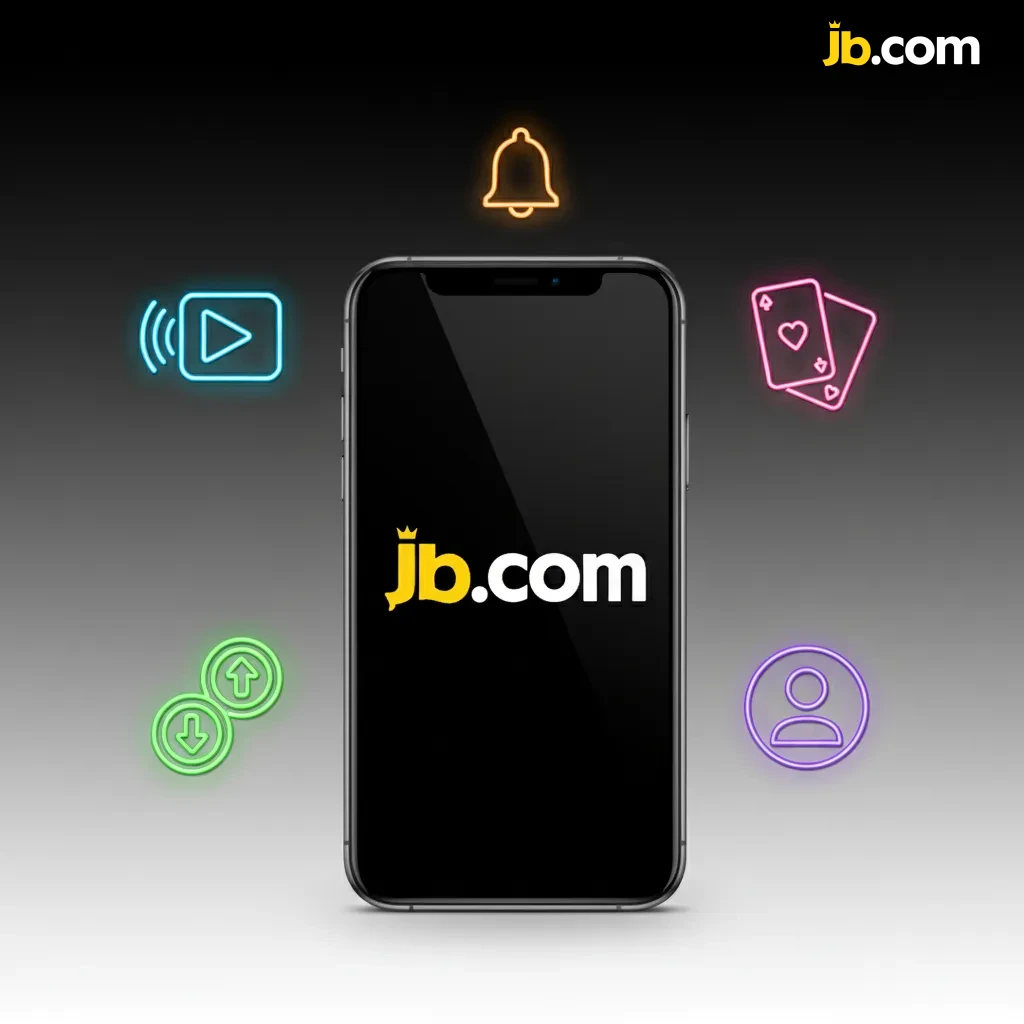 Infographie JB Casino mobile iOS: paiements CAD (Interac), bonus, en direct, Face ID, jeu responsable, support 24/7 FR/EN