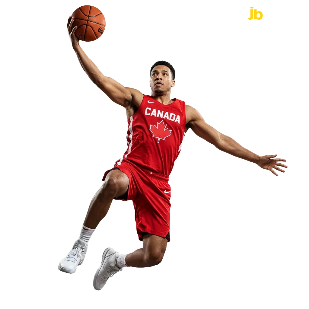JB Casino Canada basketball betting: moneylines, spreads, totals, live bets, same-game parlays, cash out, decimal odds