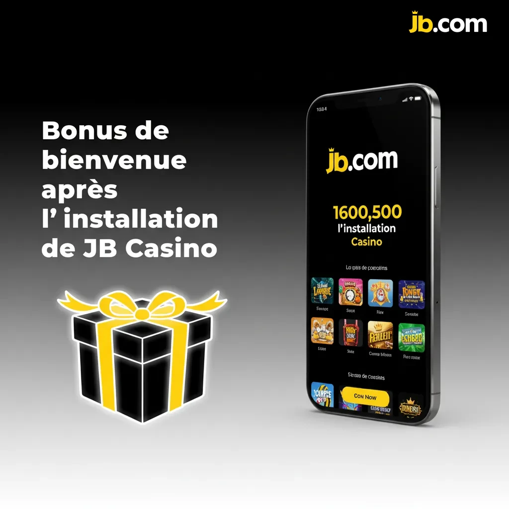 Bannière JB Casino: bonus de bienvenue en CAD jusqu’à 120%, 20 paris gratuits ou 400 tours, promos mobiles et hebdo.