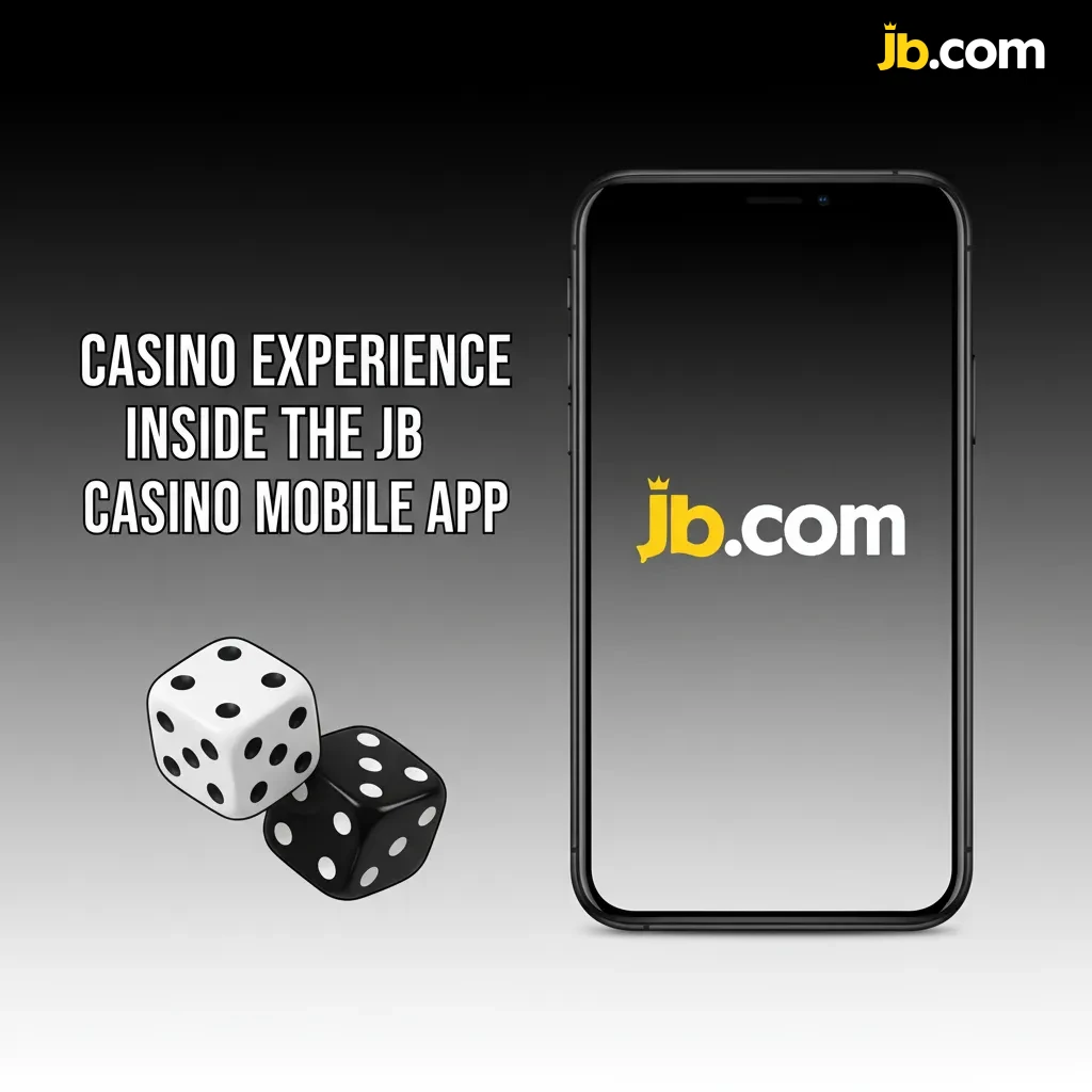 JB Casino app casino hub with slots from top providers, Evolution live dealers, quick Sports toggle, promos and tournaments.