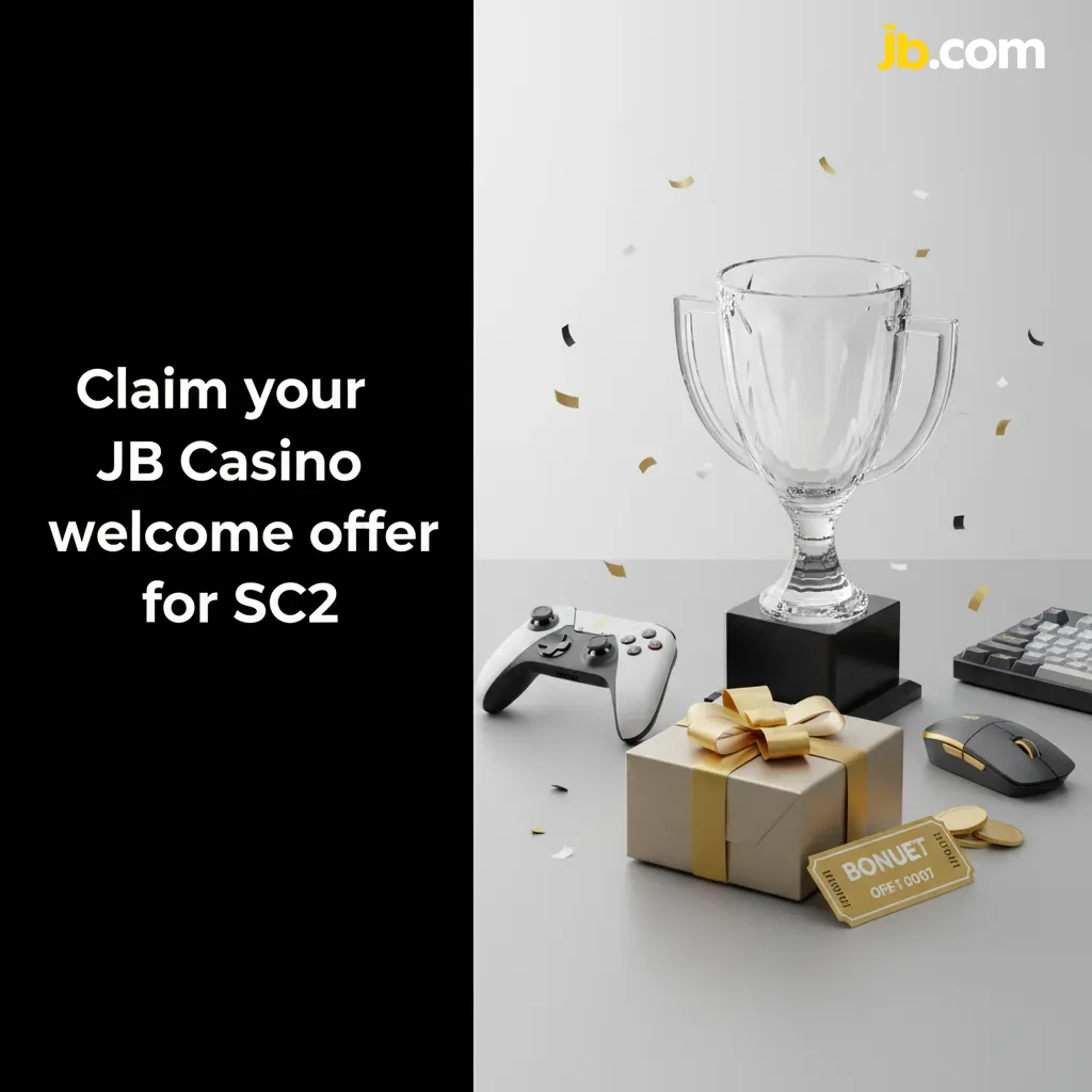 JB Casino SC2 welcome offer: up to 120% bonus + 20 free bets or 400 free spins. T&Cs apply.