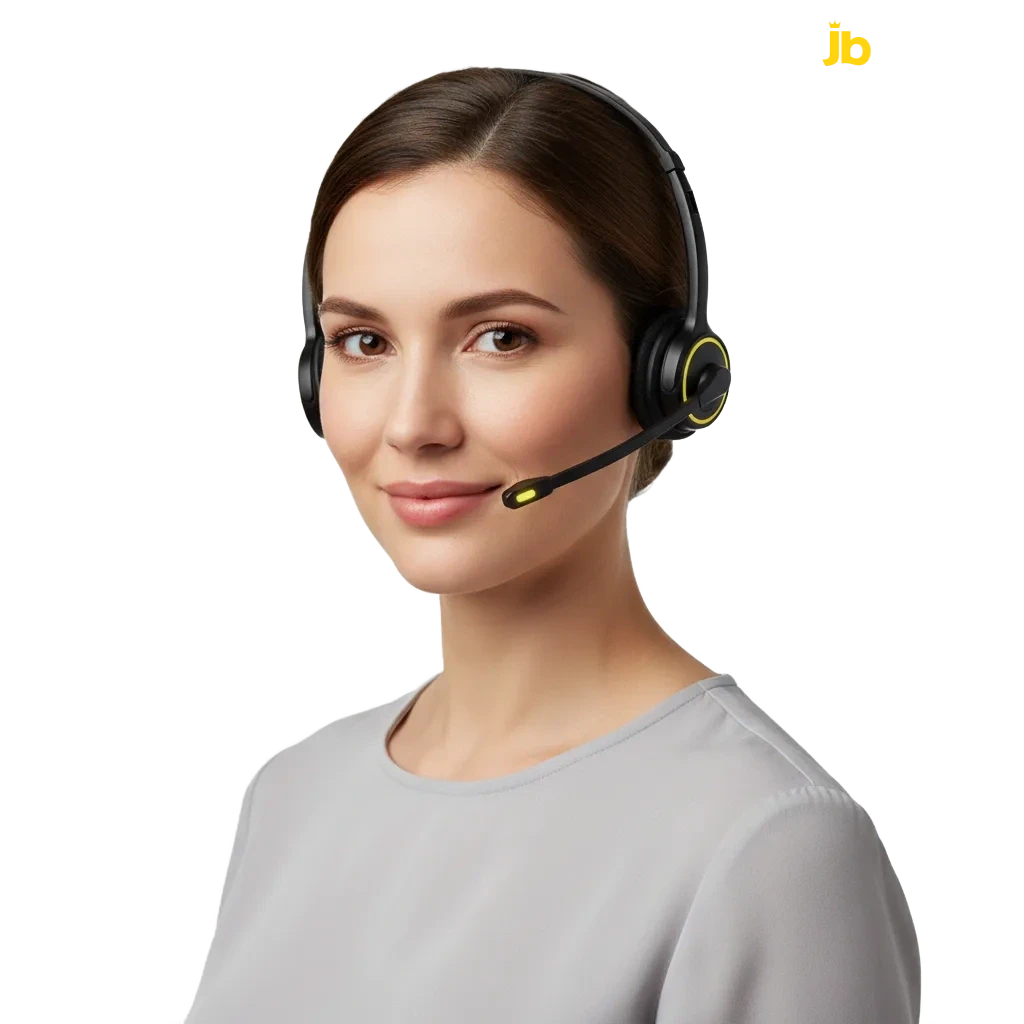 Page Contacts JB Casino Canada avec chat, courriel, téléphone, messageries et réseaux; FR/EN; chat 1–2 min, courriel 2–4 h.