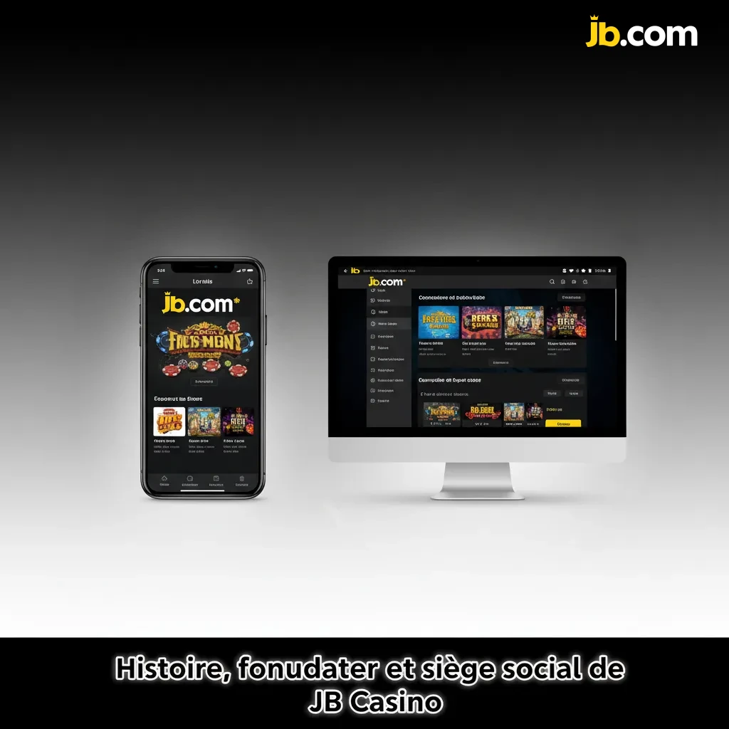 JB Casino: fondé en 2019 par Julien Bouchard; siège à Montréal; licence reconnue; sécurité, paiements et mobile.