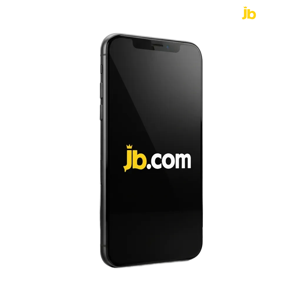 JB Casino iOS app install screen on iPhone in Canada, with sports betting, casino games, CAD cashouts, and bonus offer.