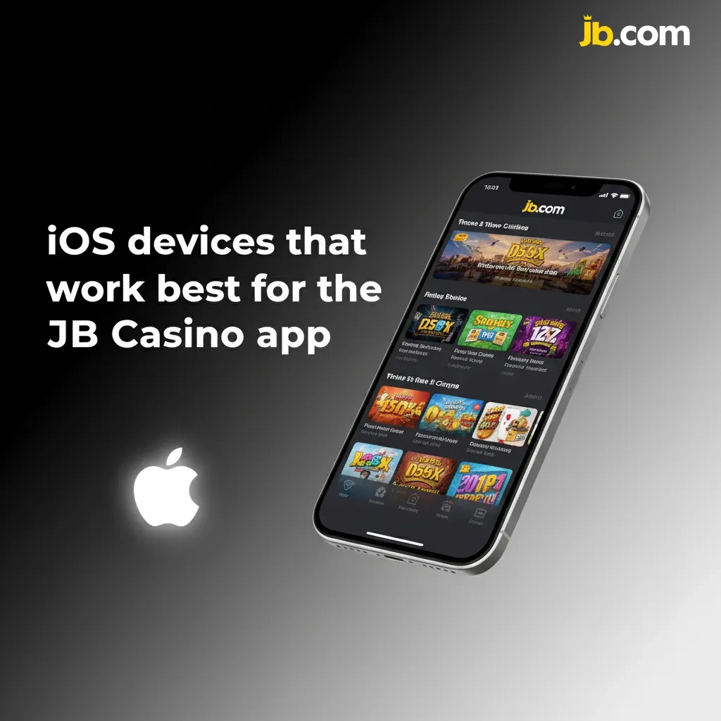 iOS devices best for JB Casino: iPhone 13-15 incl. Pro/Plus, SE (3rd gen); iPad Pro/Air M1/M2, iPad 10th Gen. Safari PWA.