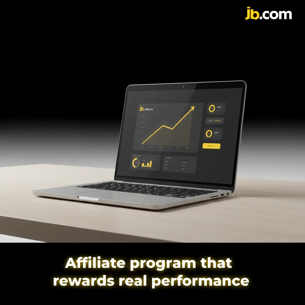JB Casino affiliate program: earn revenue share via tracked links, with reports, marketing assets, and dedicated support.