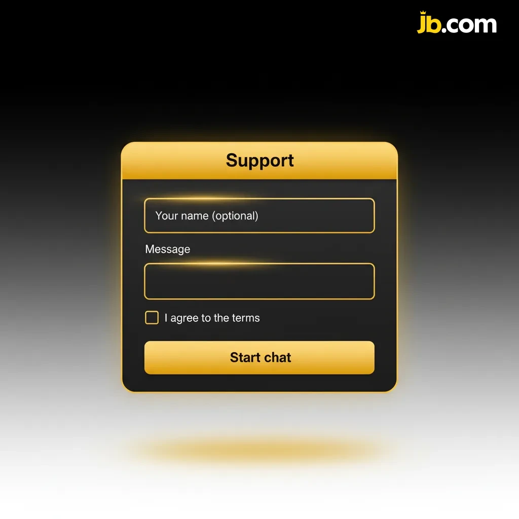 Aide pour l’app de bureau: clavardage 24/7, support-ca@jbcasino.com, téléphone via Aide, X/Facebook @JBCasinoCA.