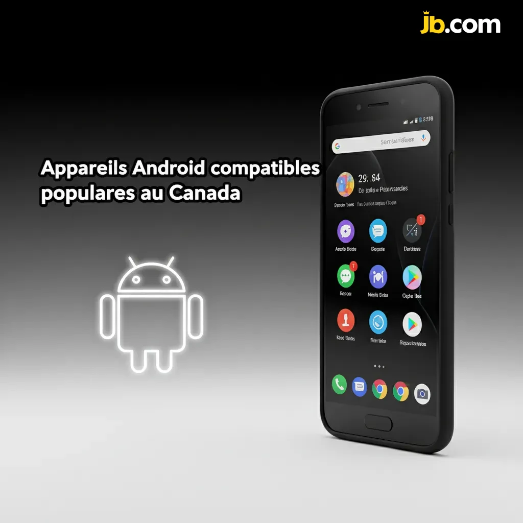 Liste d’appareils Android compatibles au Canada: Galaxy S23/S24, A54, Pixel 6/7/8, OnePlus 10 Pro/11, Moto G Power, Tab A8