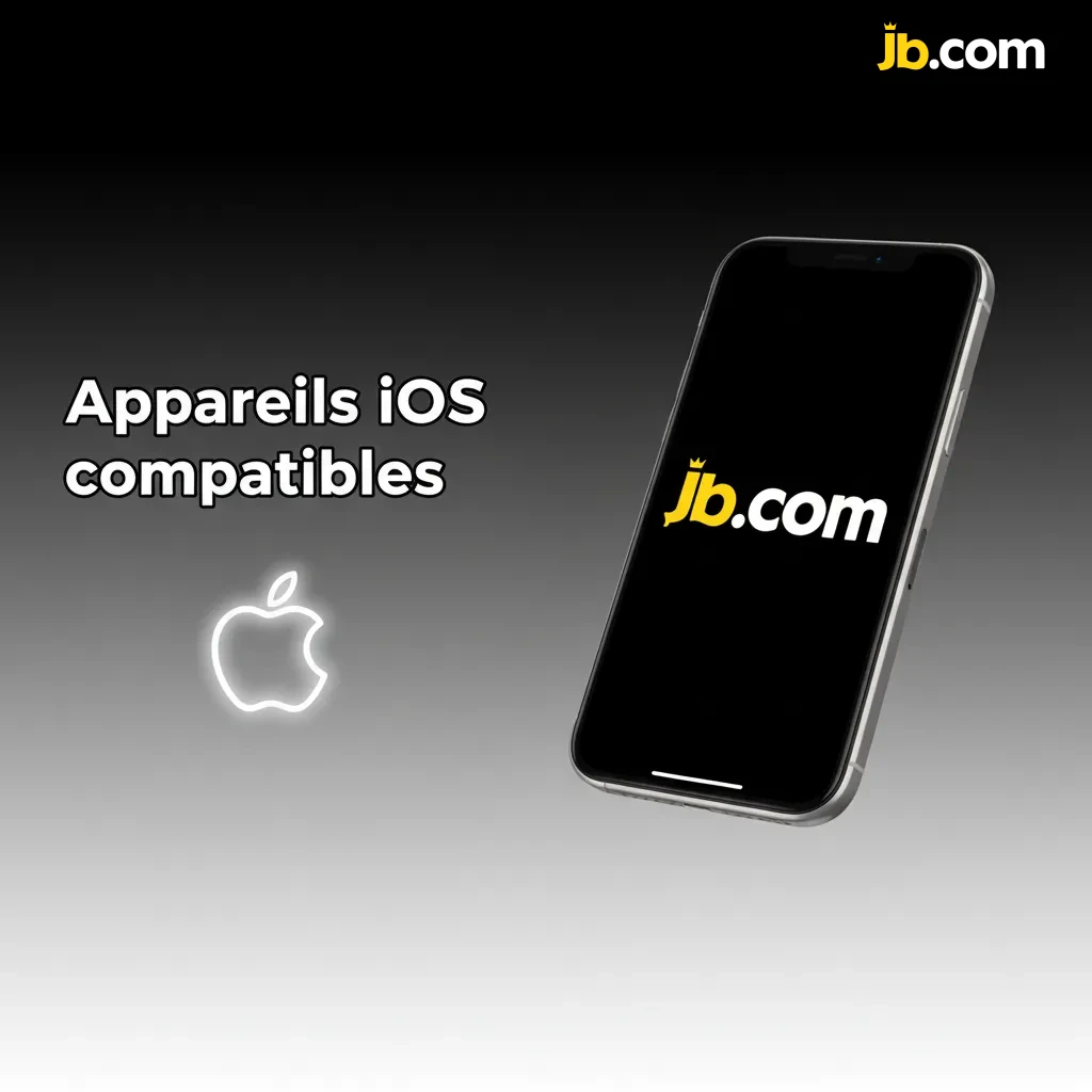 Appareils iOS compatibles: iPhone X à 15 (toutes variantes) et iPad récents sous iPadOS 12+.