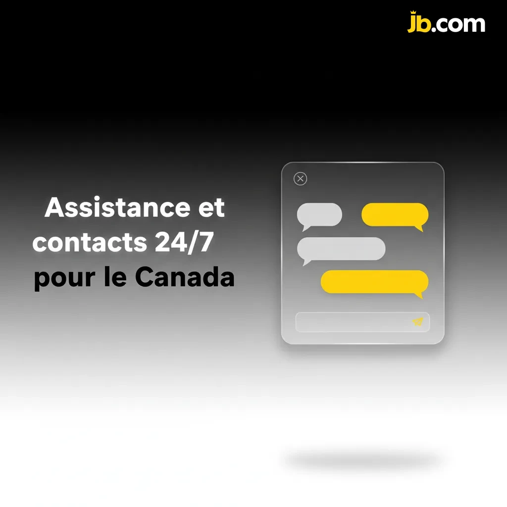 Assistance 24/7 au Canada: chat, Centre d’aide, courriel; support en français et en anglais; siège à Montréal.