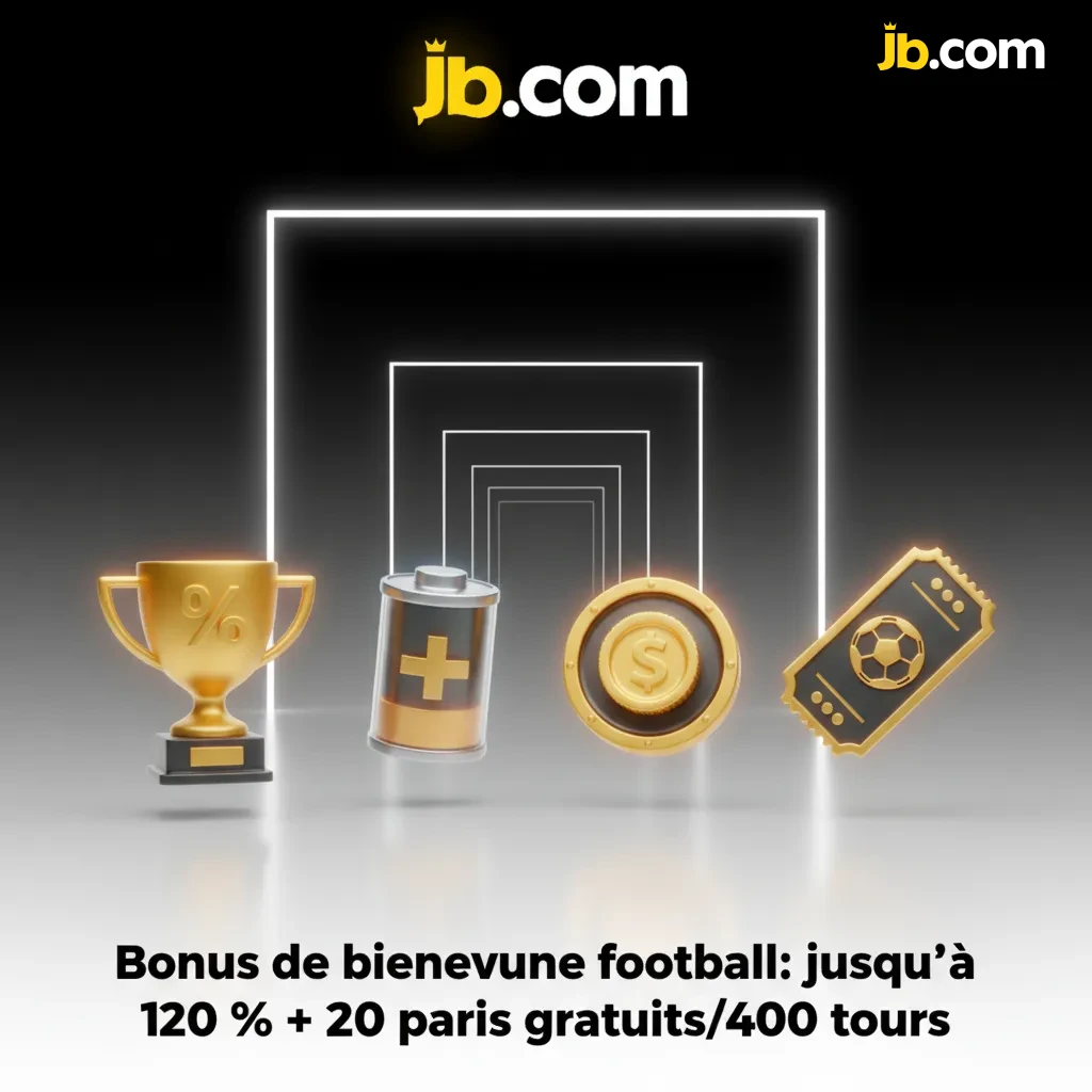 Bannière bonus football: jusqu’à 120 % + 20 paris gratuits ou 400 tours gratuits, dépôt min 20 C$, valable 14 jours.