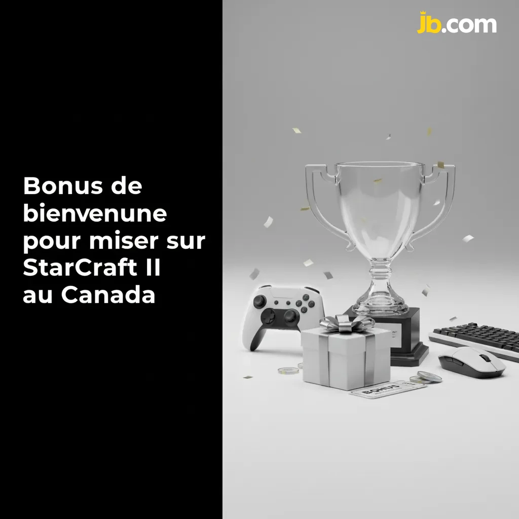 Offre de bienvenue JB Casino pour miser sur StarCraft II au Canada: jusqu’à 120% + 20 FB/400 FS.