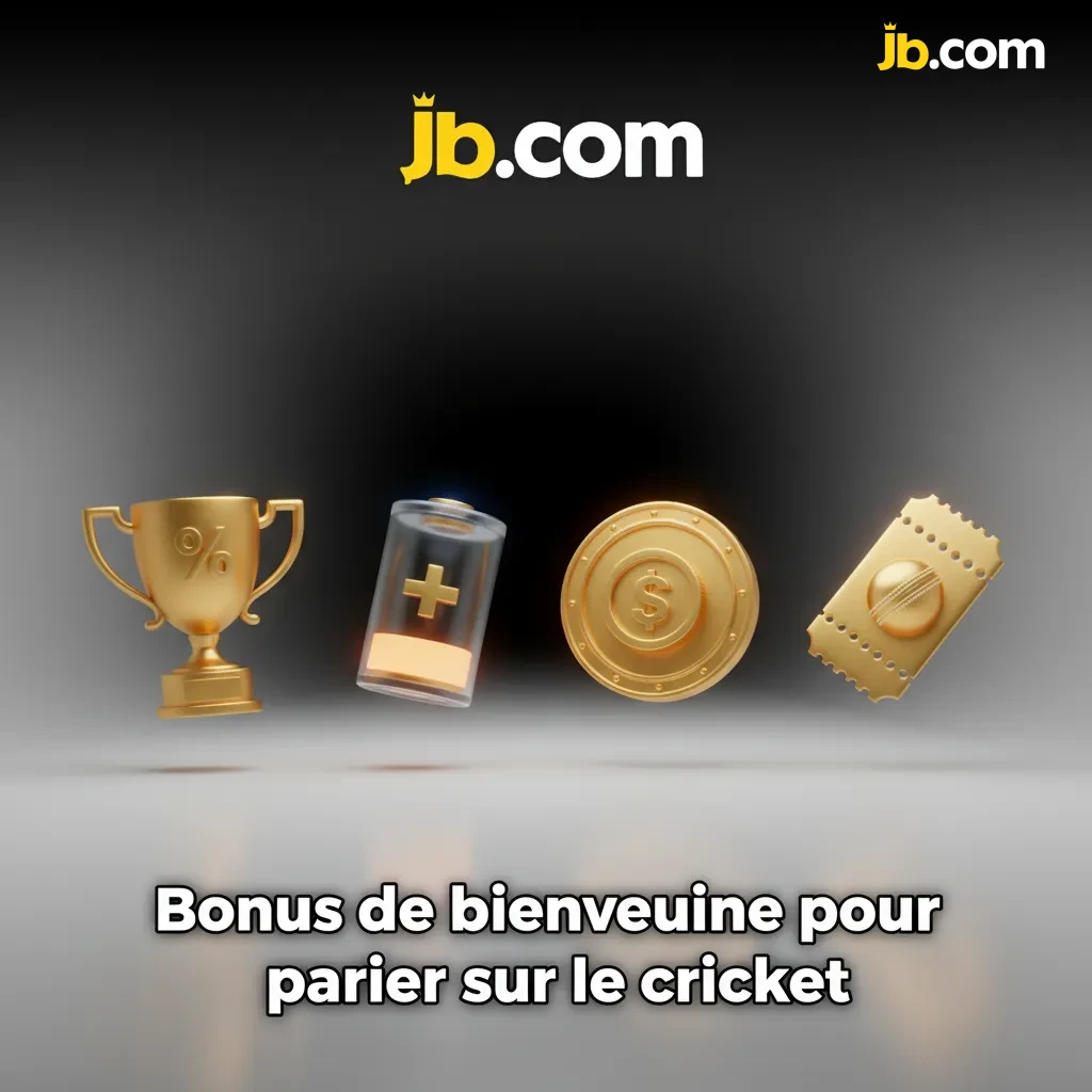 Bannière bonus cricket: 120 % jusqu’à 300 $, 20 paris gratuits ou 400 tours, code CRICKET120.