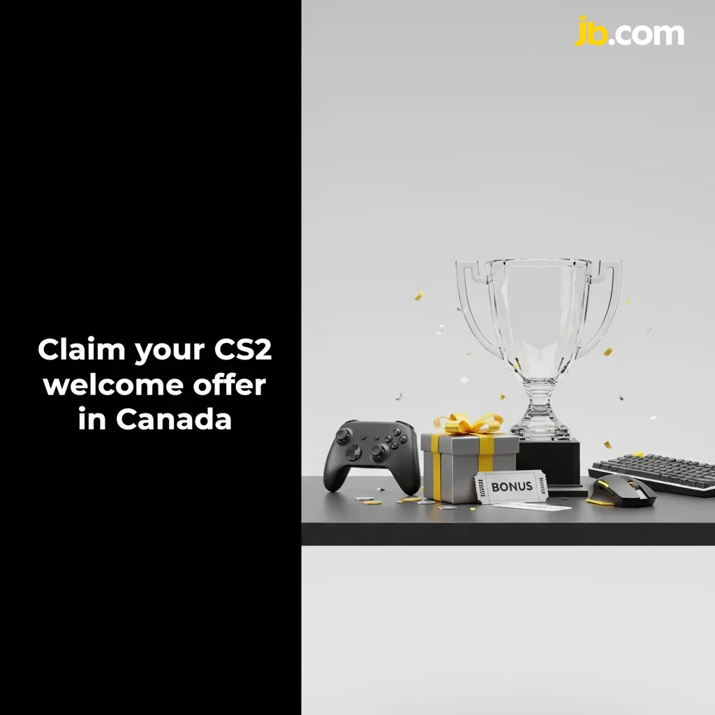 JB Casino CS2 welcome offer in Canada: up to 120% bonus + 20 Free Bets/400 Free Spins. Register, opt in, deposit CAD.