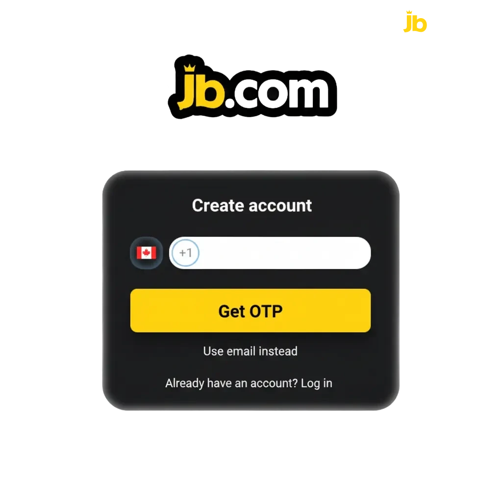 JB Casino Canada inscription connexion et vérification sécurisées app mobile, support 24/7, bonus 120% + paris/tours gratuits