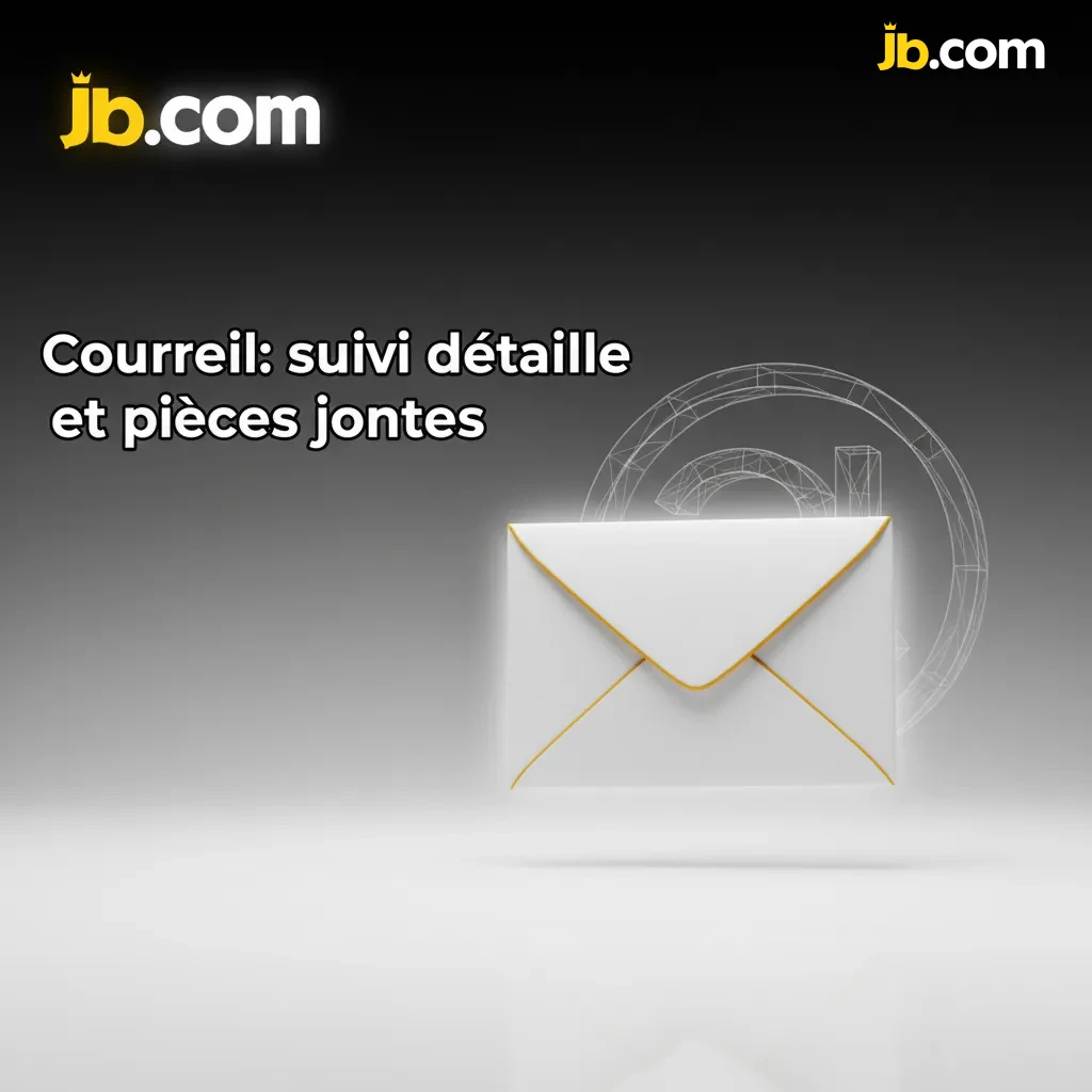 Guide courriel JB Casino: suivi, envoi via formulaire ou support-ca@jbcasino.com, pièces jointes, délais de réponse