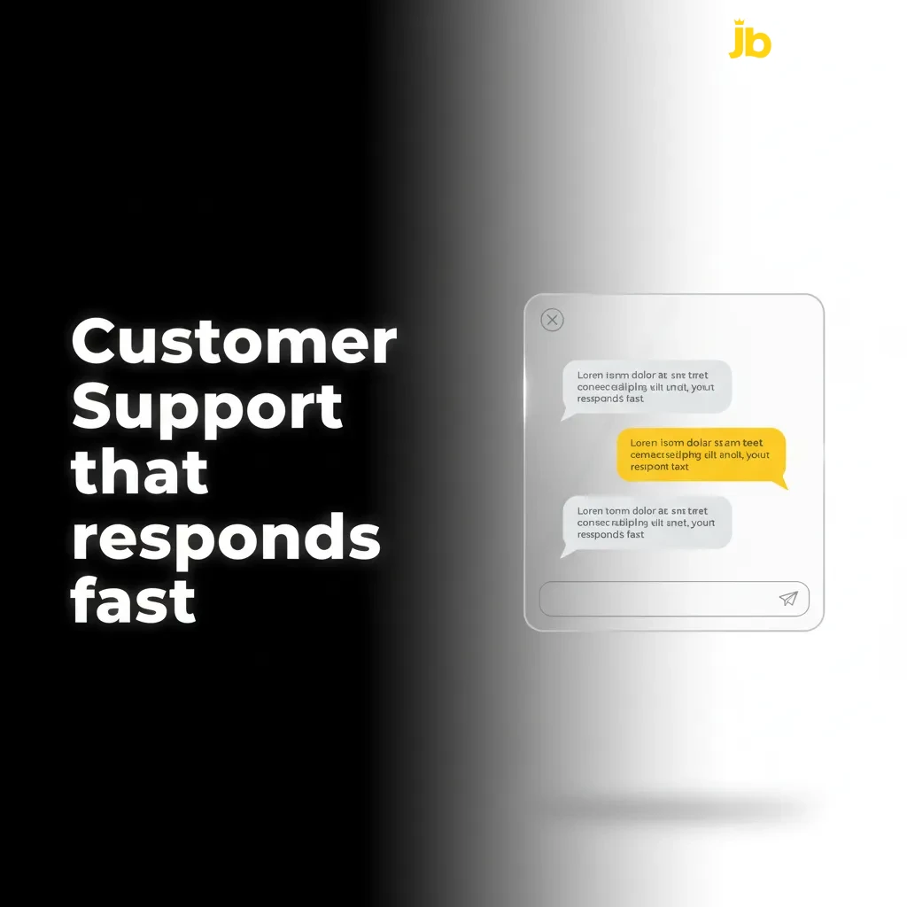 Fast 24/7 support for payout issues via live chat, email, help centre, contact form, and status updates.