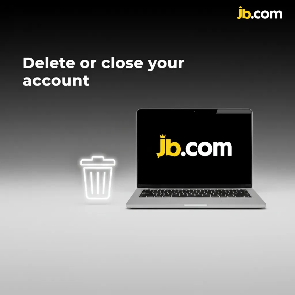 Account deletion steps: open settings, settle balance and bets, contact support, choose closure, await confirmation email.