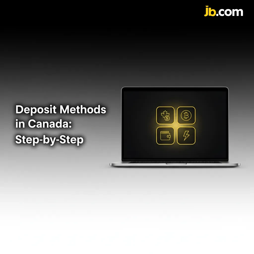 Step-by-step Canadian deposit guide: Cashier > Deposit, Interac/Visa/e-wallet, enter CAD, confirm, funds in balance.