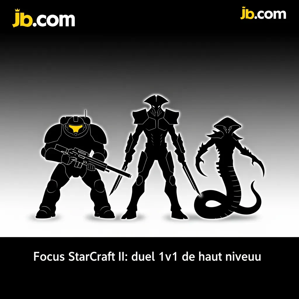 Focus StarCraft II: duel 1v1 de haut niveau, paris e-sport BO3/BO5, tournois EPT comme IEM Katowice et DreamHack