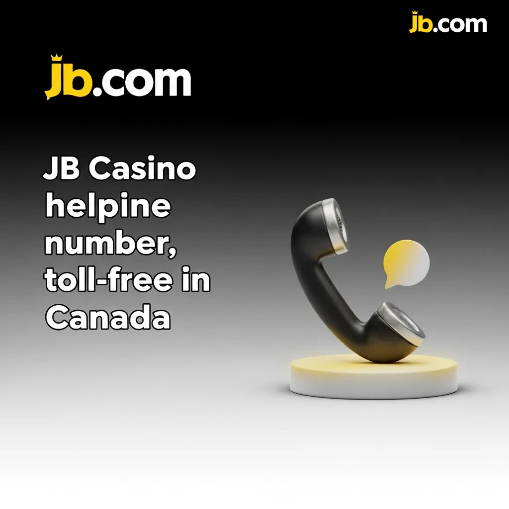 JB Casino helpline: 1-888-555-0136 toll-free Canada; alt +1 647 555 0199. 24/7 English/French support for urgent issues