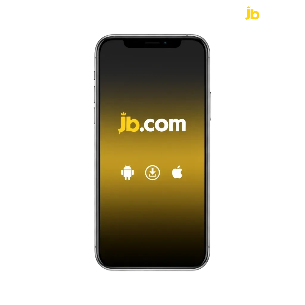 Phone showing JB Casino app with install prompt, 120% bonus + 20 free bets or 400 free spins. Download for Android/iOS.