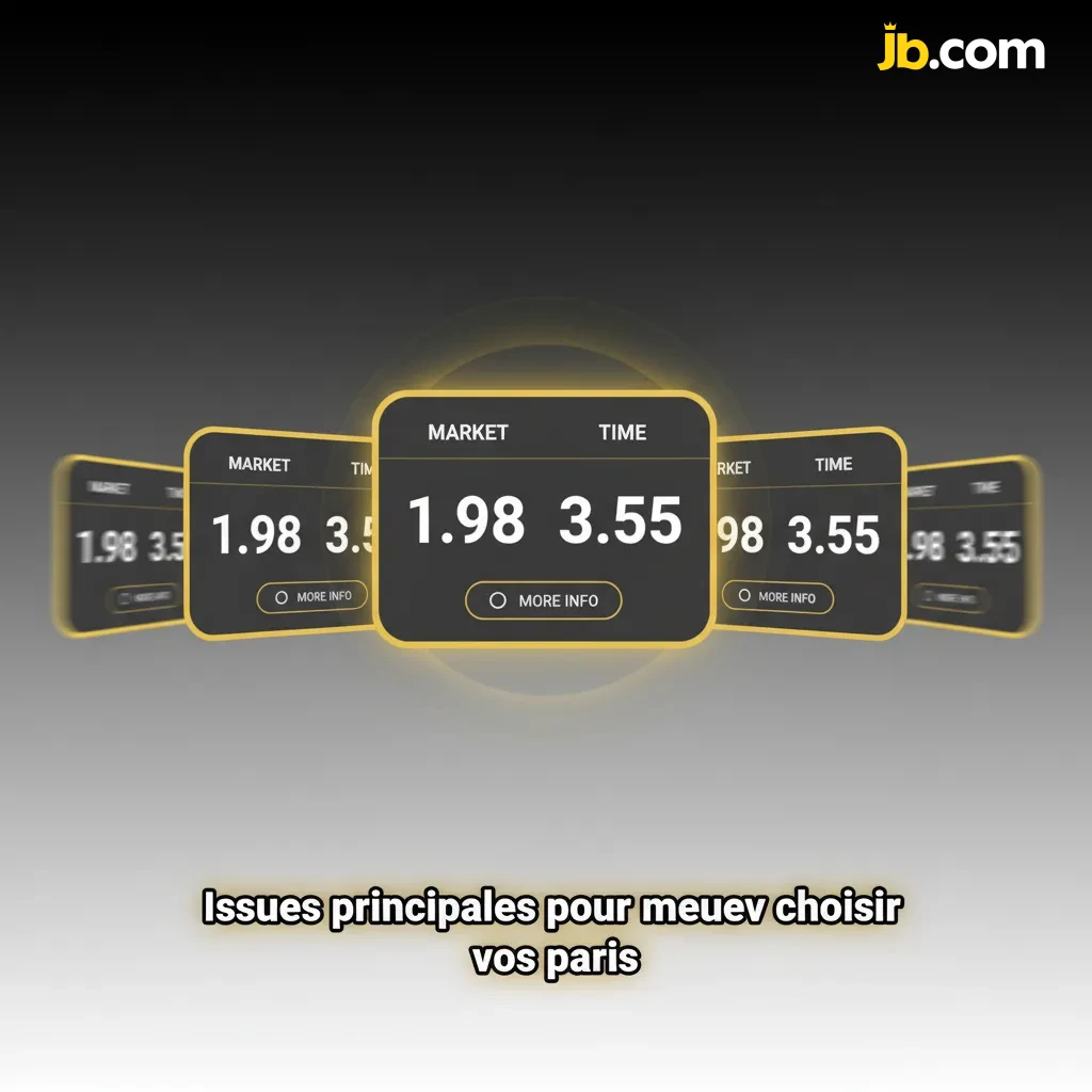 Infographie en français expliquant les types de paris: 1X2, double chance, plus/moins, handicap, les deux équipes marquent.