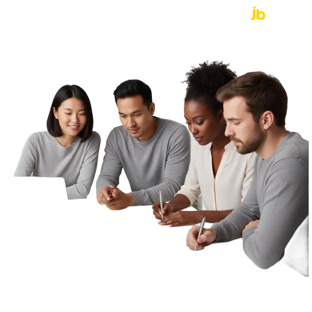 Visuel JB Casino: plateforme canadienne licenciée, paris sportifs, slots, croupiers live, apps iOS/Android, bonus, sécurité