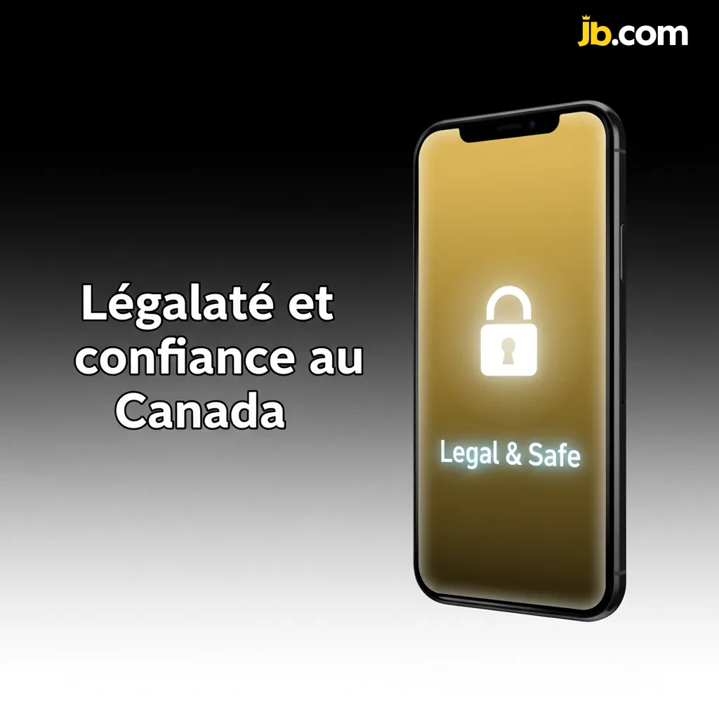 JB Casino licencié au Canada, protection des fonds et des données, confidentialité claire et jeu responsable.