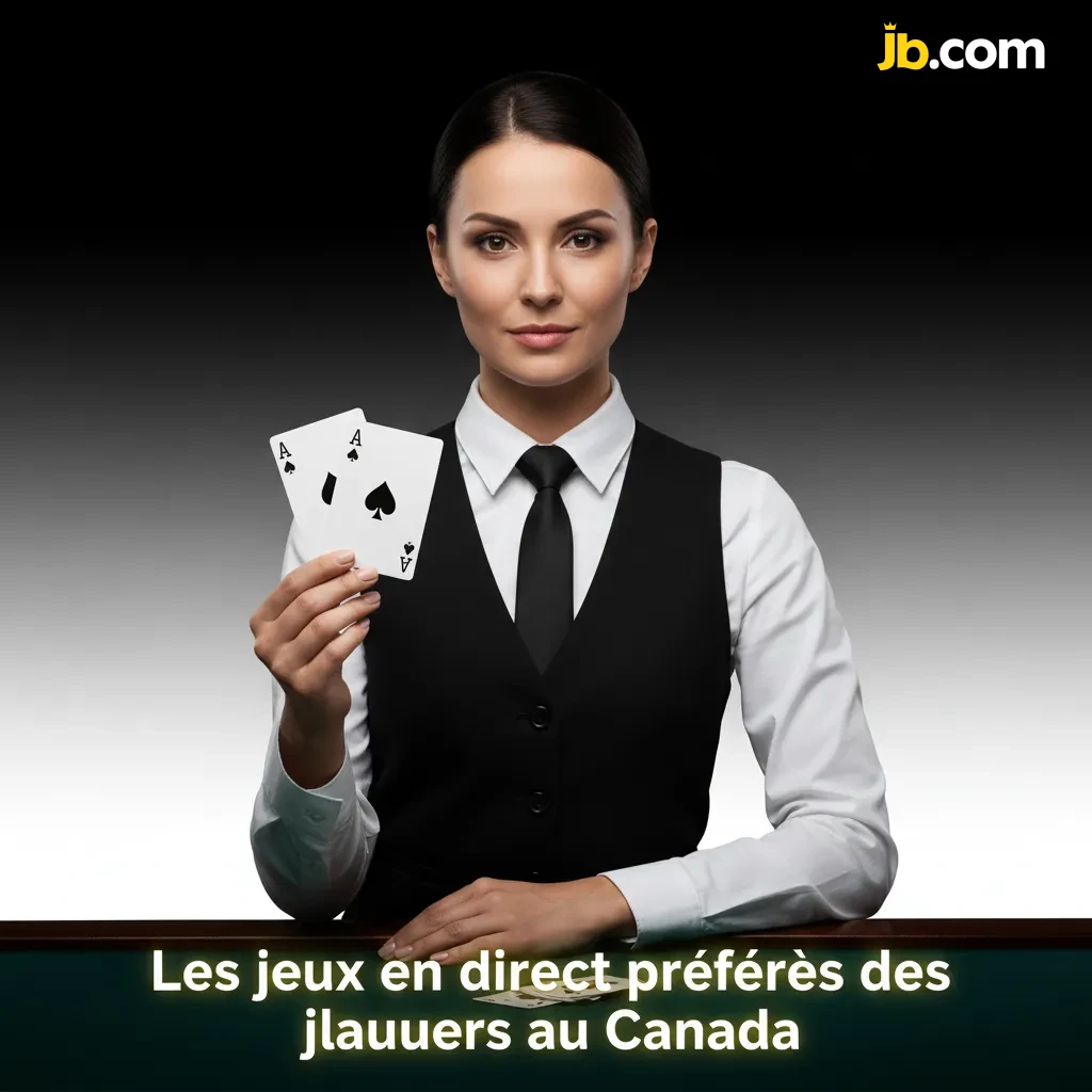 Sélection de jeux live favoris au Canada: Lightning Roulette, Infinite Blackjack, Speed Baccarat, Crazy Time, Mega Ball.