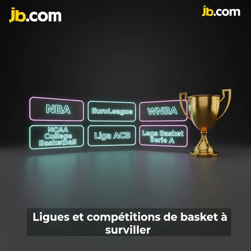 Aperçu des ligues de basket: NBA, WNBA, NCAA, EuroLeague, FIBA; cotes, stats, calendriers et marchés en direct.