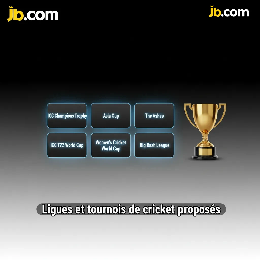 Ligues de cricket: Coupe du monde, T20, Ashes, IPL, BBL, PSL, CPL, Global T20 Canada; paris en direct.