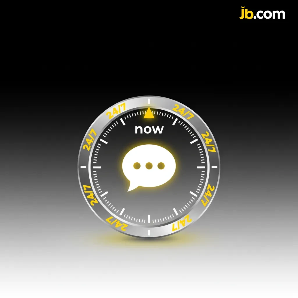 JB Casino live chat support: 24/7 English/French, first reply in 1–2 minutes; open via chat icon or Menu > Help > Live Chat.