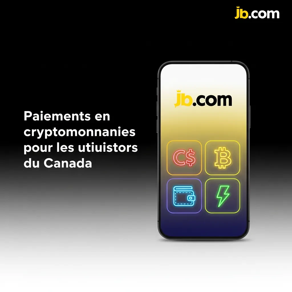 Bannière: paiements crypto au Canada dans l’app; BTC, ETH, LTC, USDT, XRP, DOGE, BCH. Dépôts confirmés, retraits rapides.