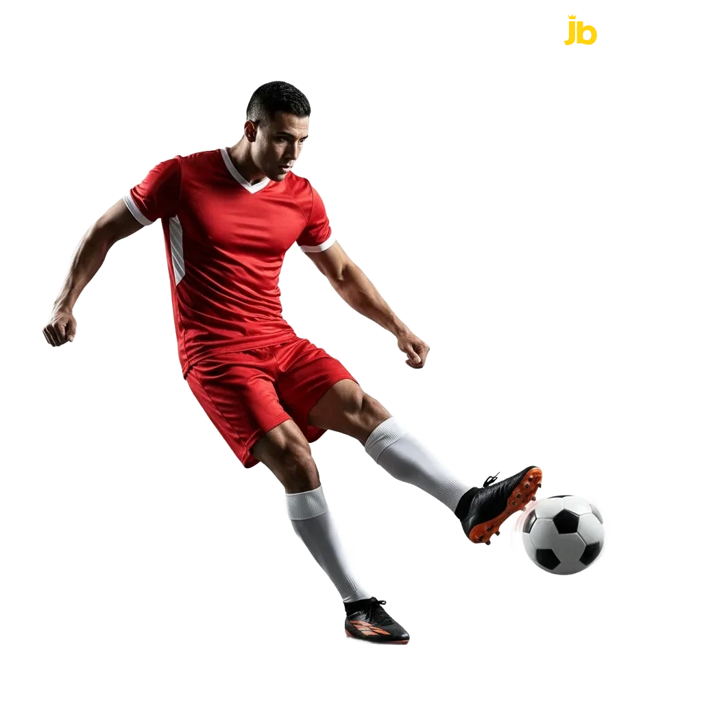 Interface de paris football au Canada sur JB Casino, cotes stables, live, et bonus 120% + 20 paris gratuits ou 400 tours.