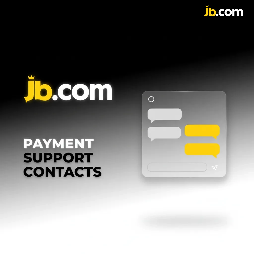 Payment support contacts: 24/7 help in Canada via live chat, support@jbcasino.com, Help Centre, and Telegram.