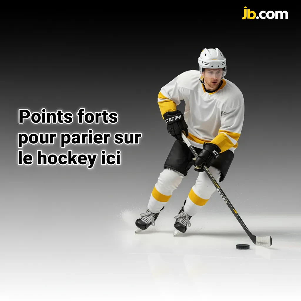 Atouts paris hockey JB Casino: cotes live, marchés variés, Cash Out, stats, jeu responsable, $CA, support FR/EN
