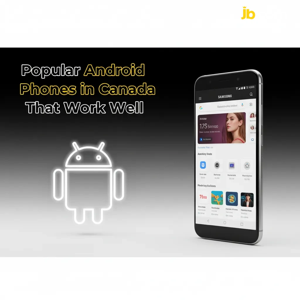 Popular Android models in Canada compatible with the app: Galaxy S20–S23, Pixel 5–7, OnePlus 8T–10 Pro.