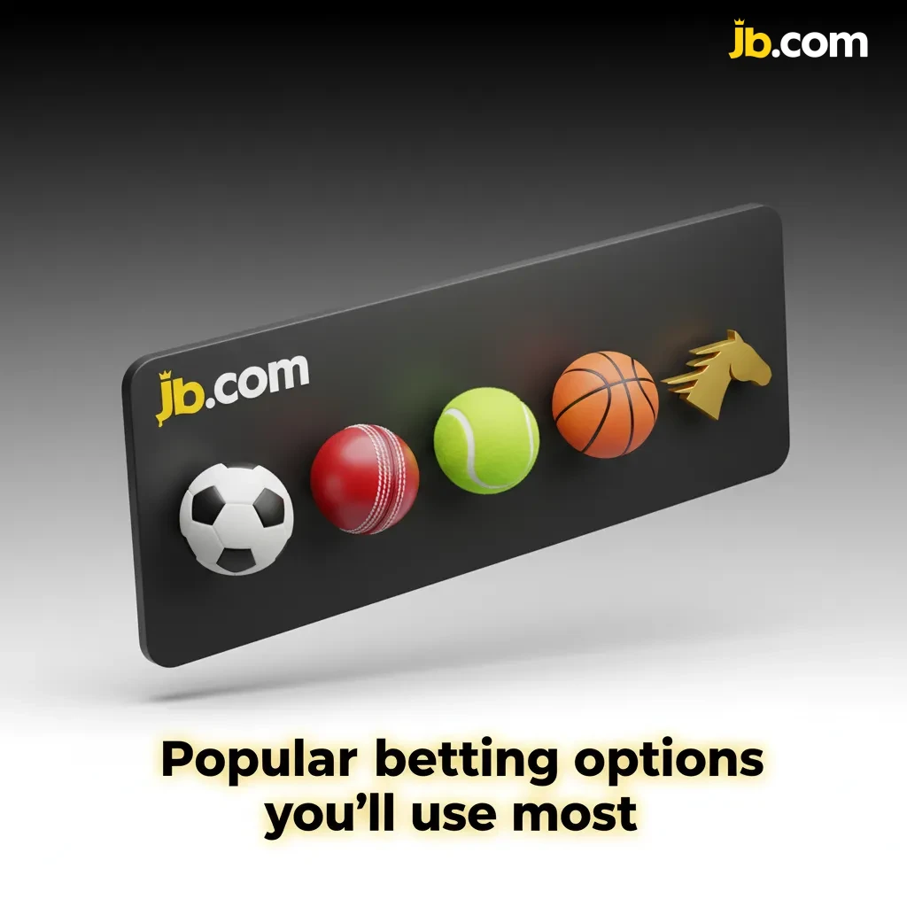 JB Casino betting options: live in-play, Multi Live multi-match view, and prematch lines with dynamic odds and combo slip.