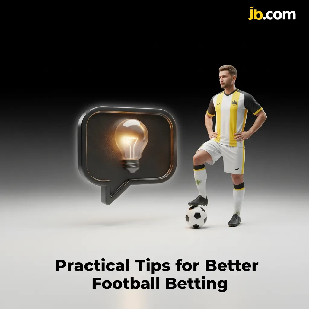 Poster of football betting tips: form, team news, tactics, schedule congestion, venue, in-play data, bankroll, records.