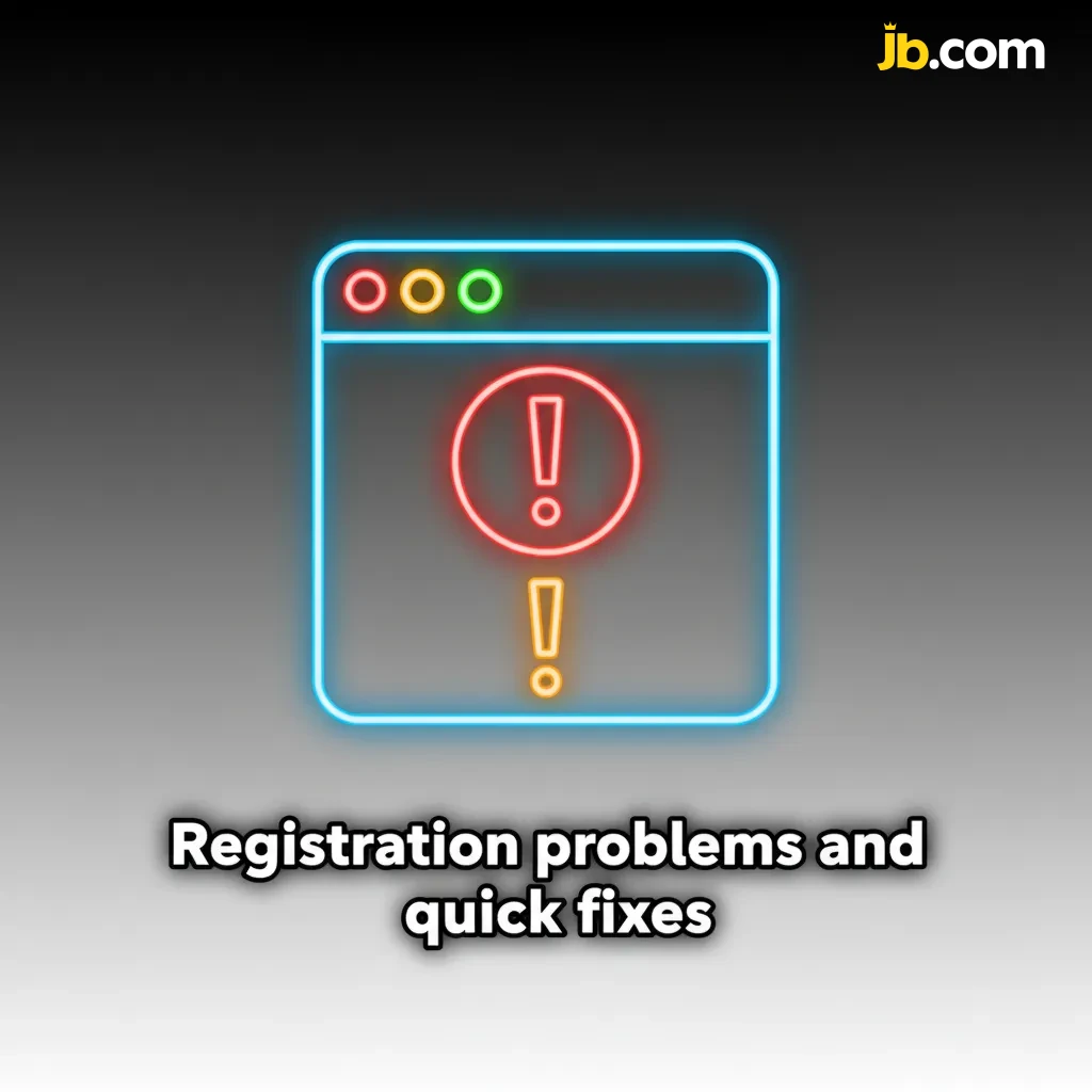 Registration problems and quick fixes: missing verification email, SMS code, blurry ID, address mismatch, existing account.