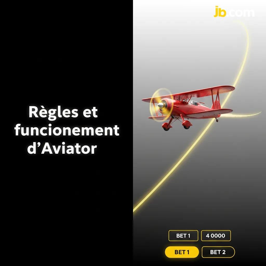 Règles d’Aviator: avion rouge, multiplicateur qui grimpe, cashout avant crash, deux mises, auto-mise et auto cashout.