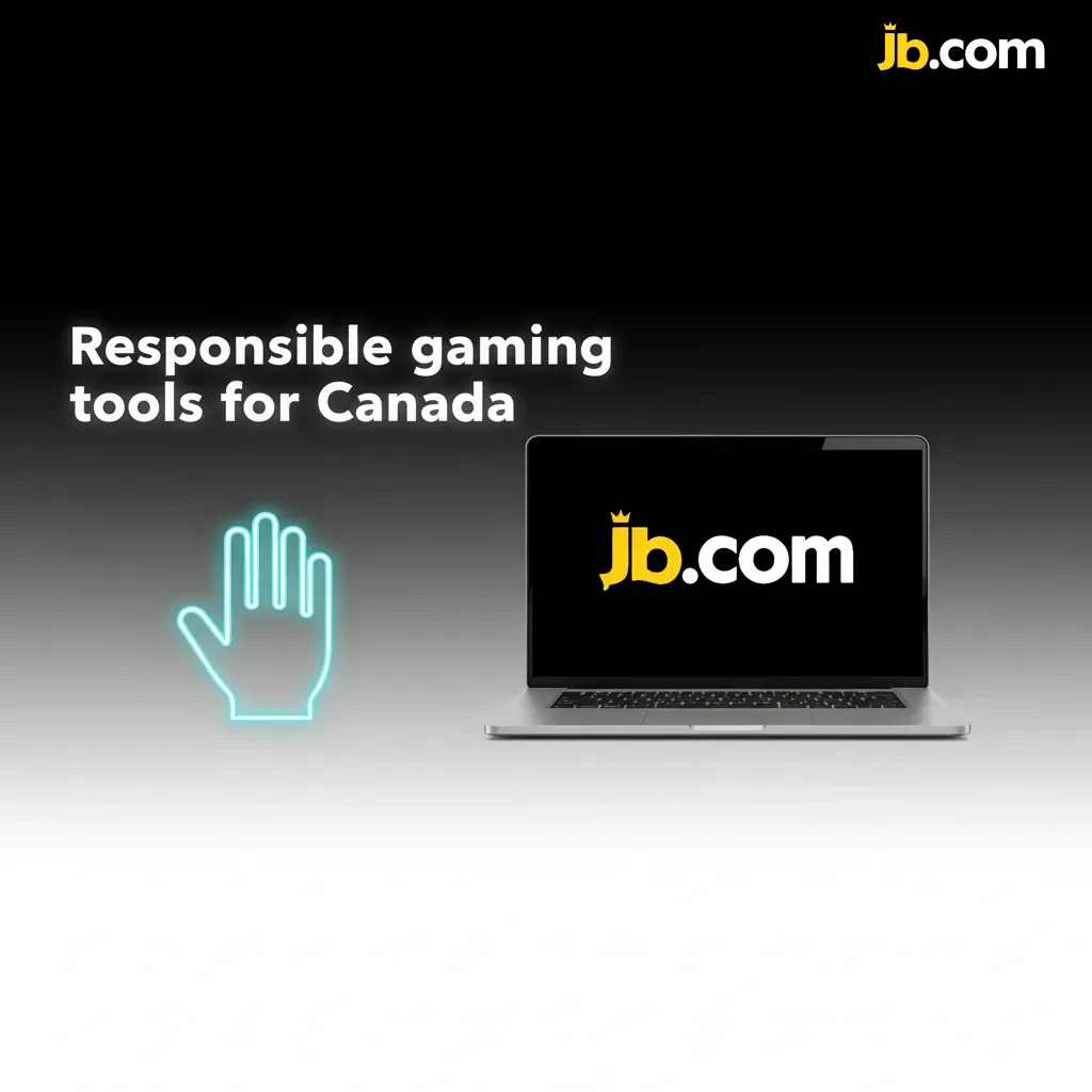 Responsible gaming tools for Canada: set limits, reality checks, breaks, self-exclude, view history, get help at JB Casino.