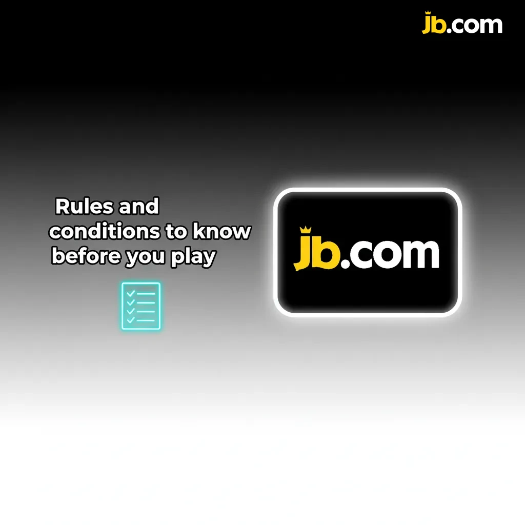JB Casino rules: legal age, one account per household, bonus terms and KYC before withdrawals. Read full Terms.