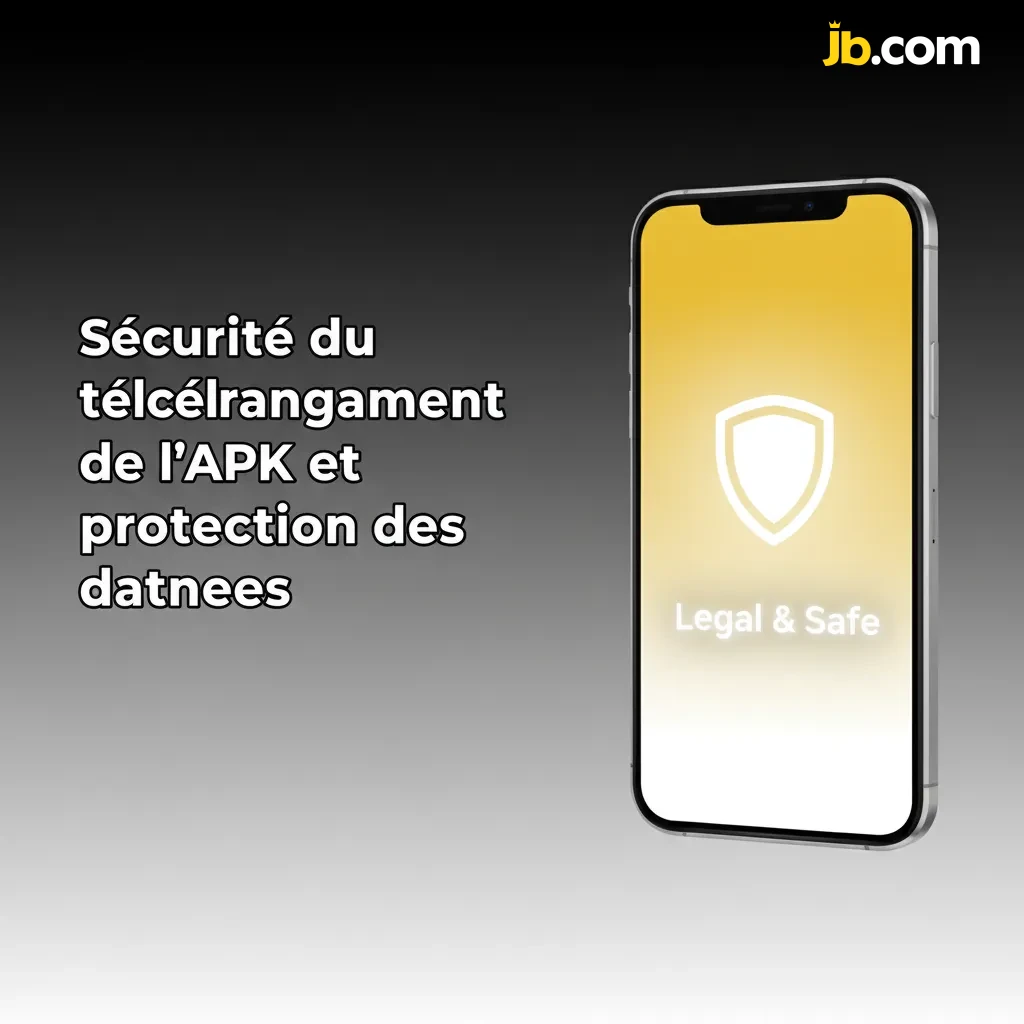 Cadenas, bouclier et certificat SSL illustrant un téléchargement d’APK sécurisé depuis le site officiel.