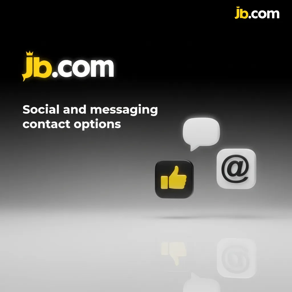 Graphic listing WhatsApp +1 647 555 0199, Telegram t.me/JBCasinoSupport, X @JBCasinoHelp, Messenger m.me/JBCasinoHelp.