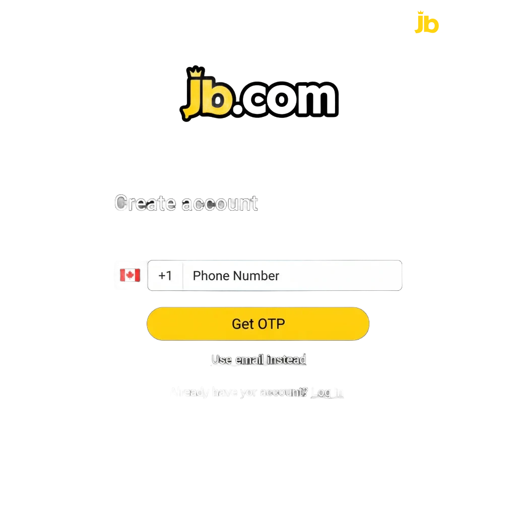 JB Casino Canada signup, login, and verification; play casino and sports on web or app; daily support and new player bonus.