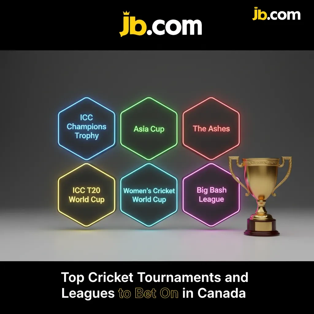 Top cricket tournaments and leagues to bet on in Canada: World Cup, T20 WC, The Ashes, IPL, BBL, PSL, CPL, GT20.