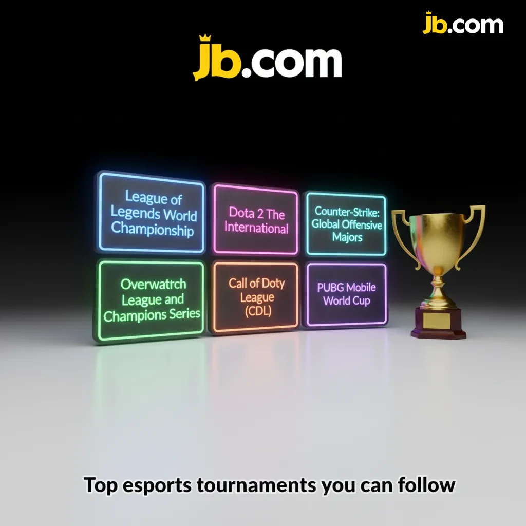 Table of major esports tournaments by game: Dota 2, CS2, LoL, Valorant, StarCraft II, R6, Rocket League.