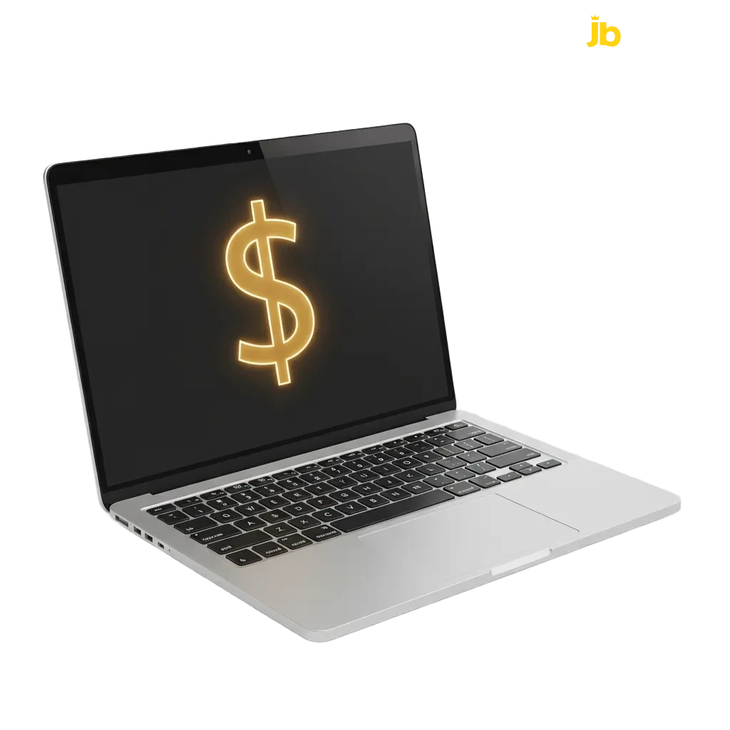 Retraits crypto JB Casino simples et sécurisés au Canada, logos BTC, ETH, USDT, LTC, suivi en temps réel